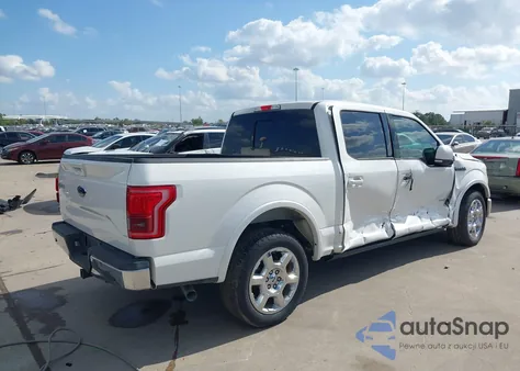 2016 Ford F-150 Lariat из США, поврежденный, VIN 1FTEW1CP6GFB37227